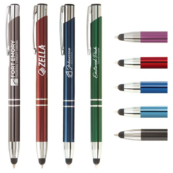 SGS0468 The Panache Pen With Stylus And Custom ...
